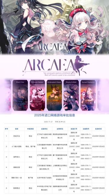 游戏玩家要过年了！11月版号大爆发等你玩！