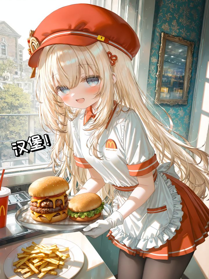 【07】🥺我做了汉堡!你也要吃一个吗?🍔截图