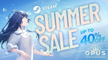 《OPUS：龙脉常歌 -最终版-》夏季限时 6 折起