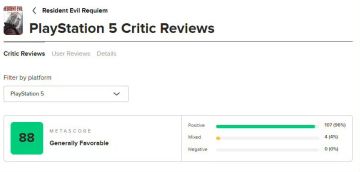 【快讯】生化危机9安魂曲全球媒体评分解禁