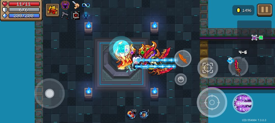 新武器镀金 1