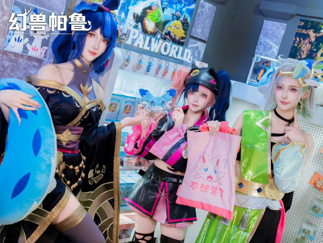 【快讯】幻兽帕鲁全球玩家突破4000万 1