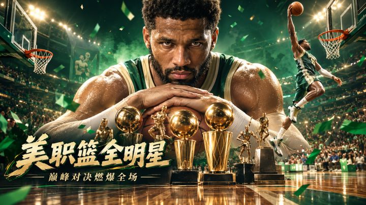 全篮球明星集结！《美职篮全明星》开启热血篮球之旅截图