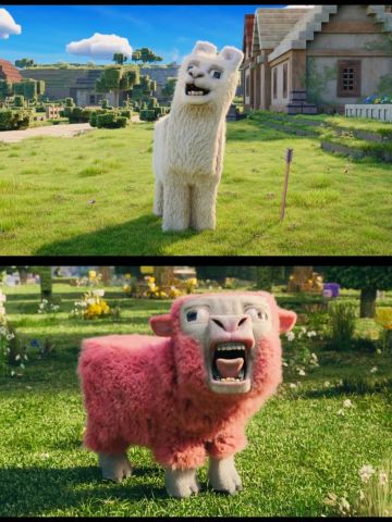 「我的世界」真人电影2025年北美上映！