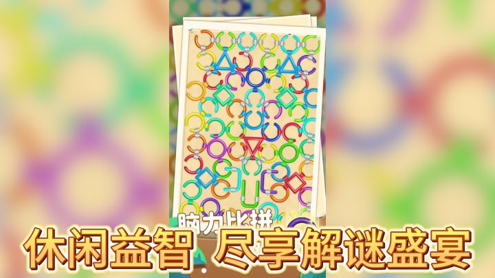 《一环套一环》— 休闲益智,尽享解谜盛宴截图