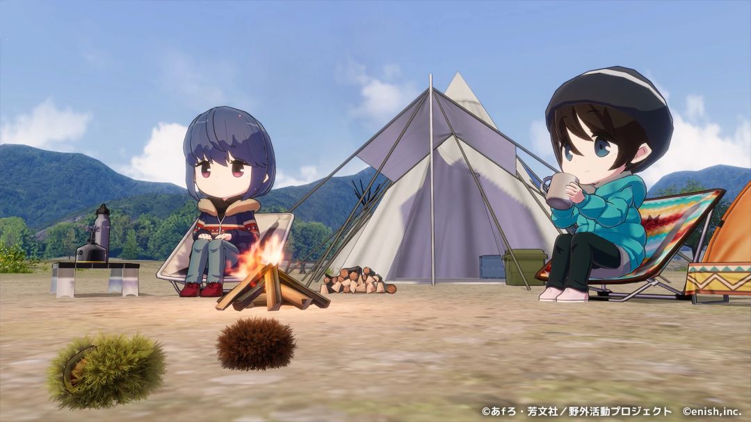 与美少女一起去露营!《摇曳露营△》上线! 3