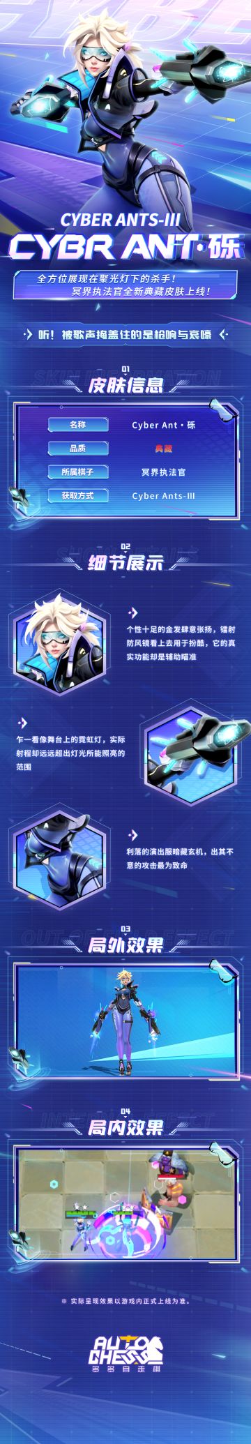 Cyber Ants-Ⅲ丨Cyber Ant·砾