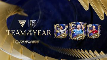 TOTY年度最佳11人震撼揭晓，年度十二人花落谁家？