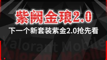 下一个新套装【紫阙金琅2.0】将在9号正式上架
