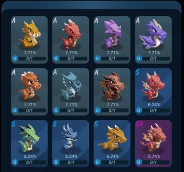 给大家发一套伙伴全集，看看你喜欢哪一个