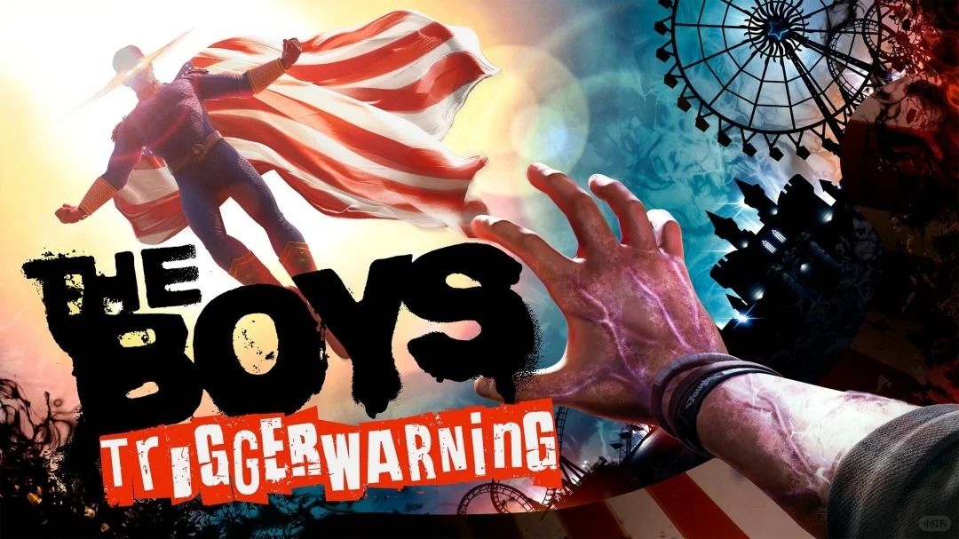 VR新作《黑袍纠察队:Trigger Warning》公布 1