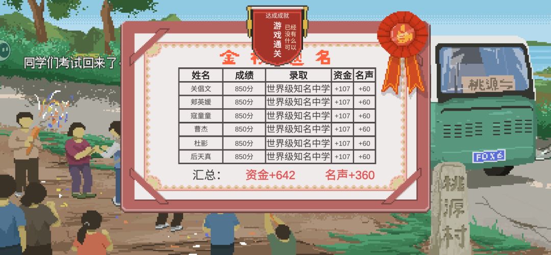 通关 1