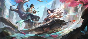 新皮肤爆料 | 刘备·高山闻韵：琴声悠悠从何而来，山路漫漫将往何去...