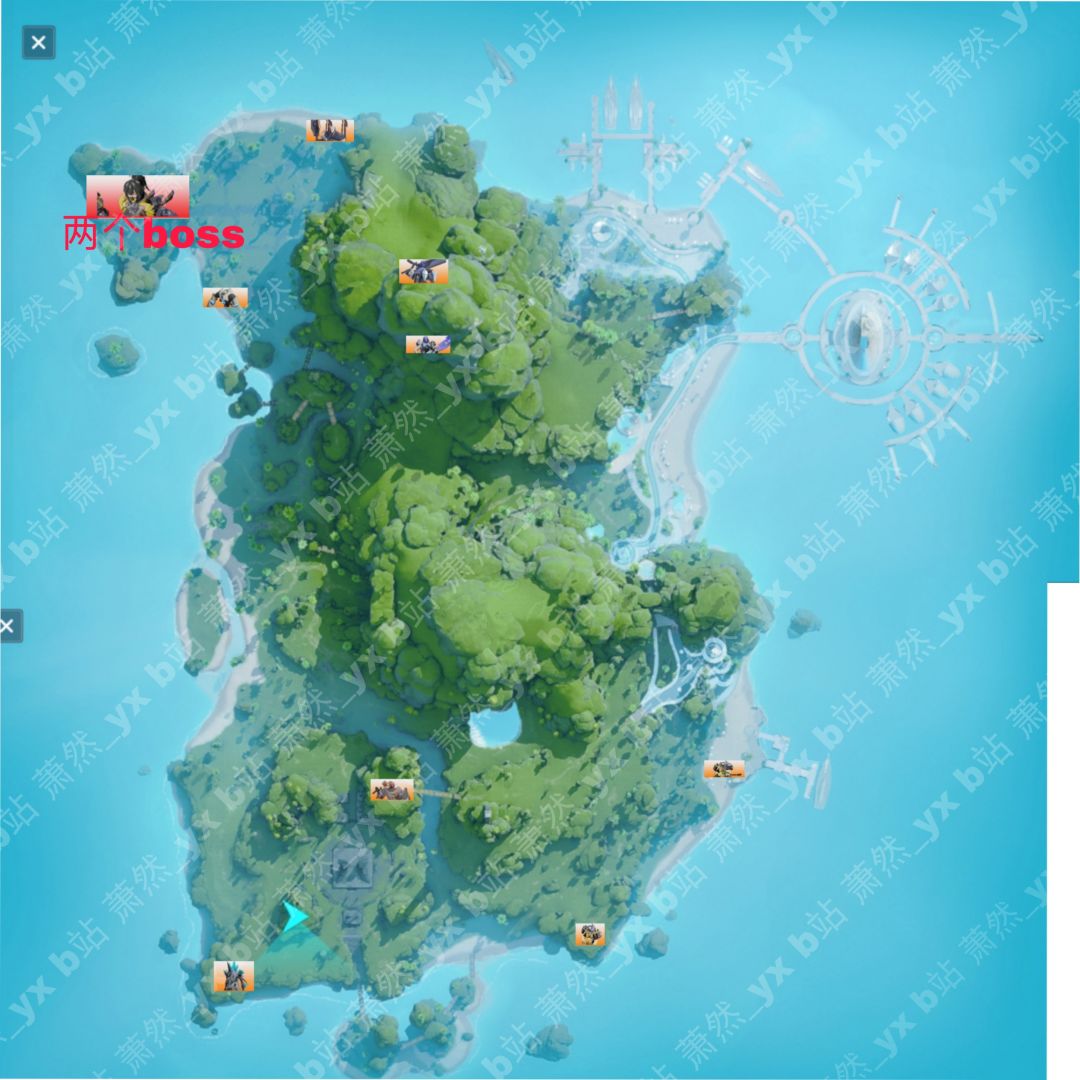 尘白禁区新星开括 劝降点 一览图 需要自取 1