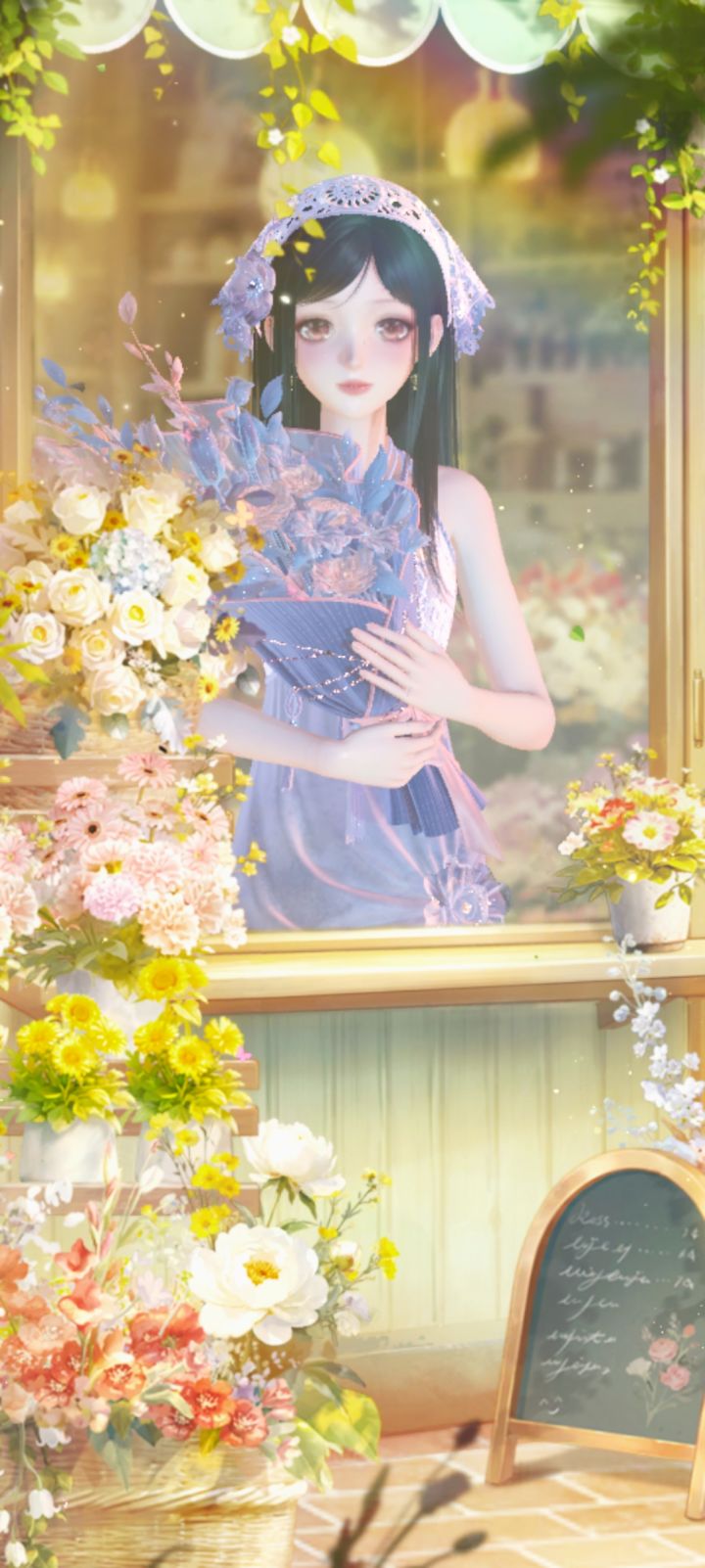 周年庆搭美了截图