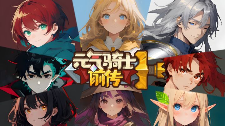 【元气骑士前传】我用AI重绘了秋梨村的小伙伴们!截图