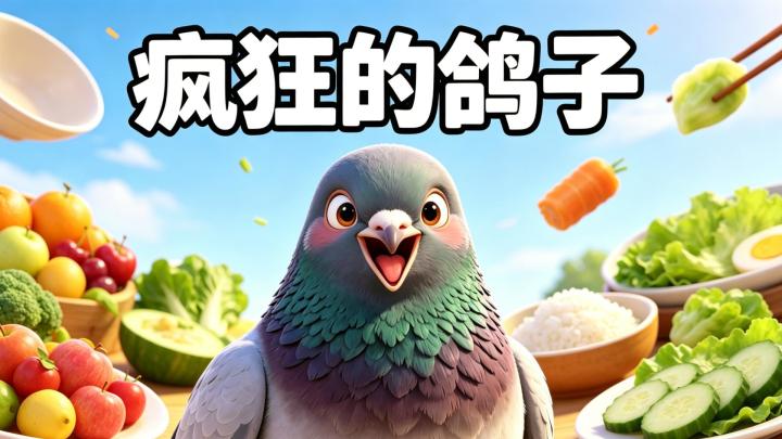 这魔性鸽子一玩就根本停不下来截图