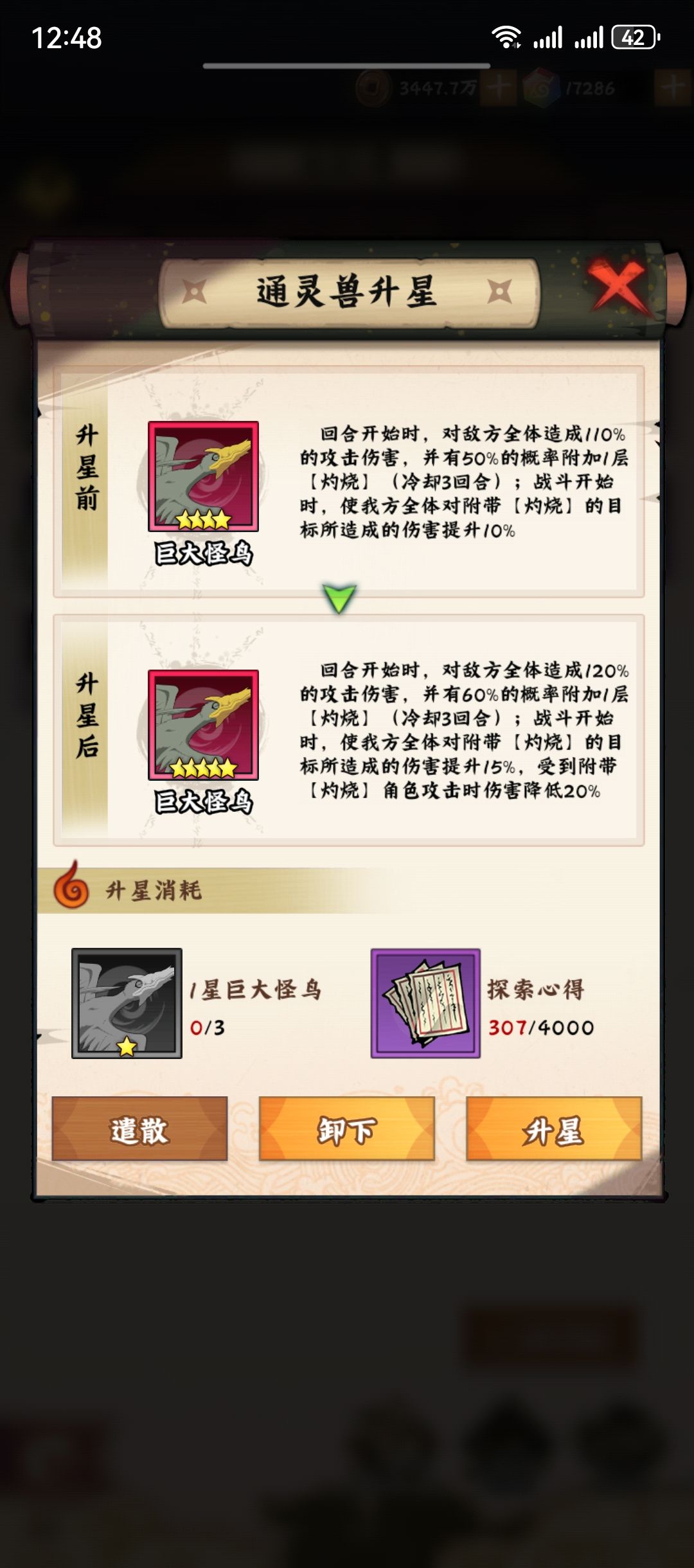 给大家看看四星火鸟 1