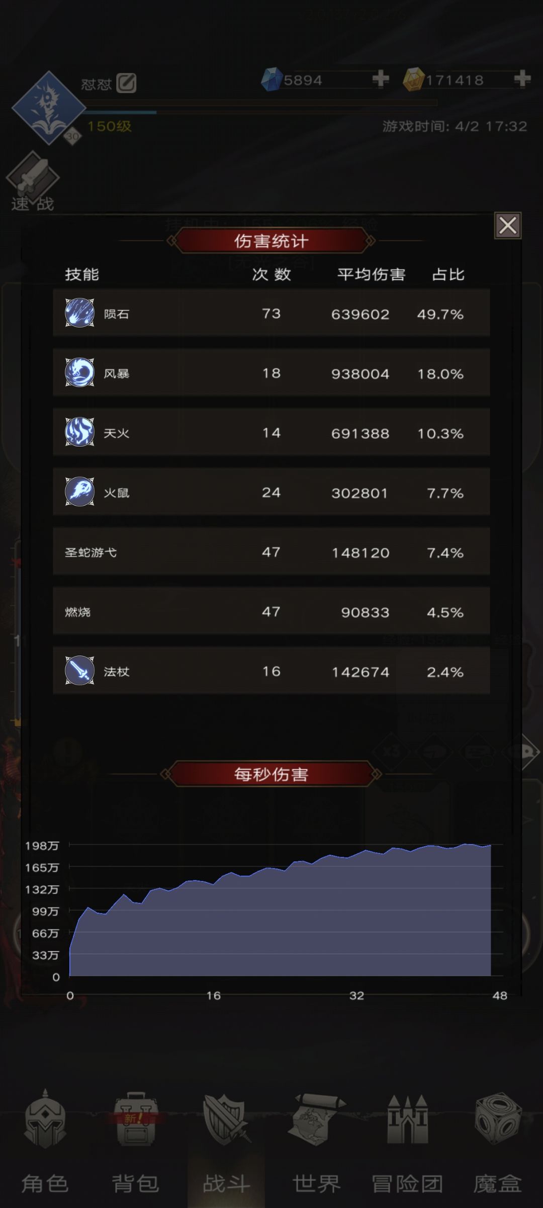 热更后又多爬了5层通天 3