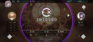 Frey's Philosophy IV难度理论