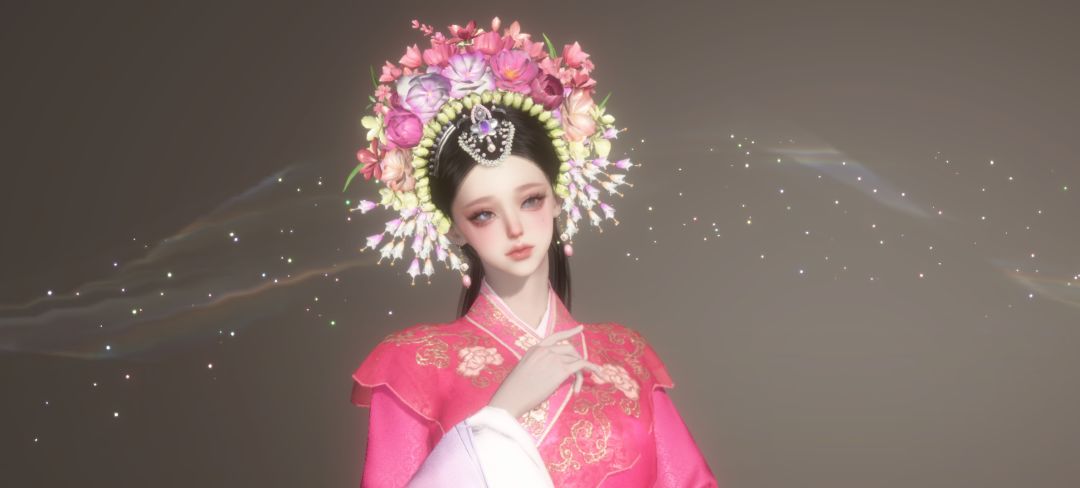感觉新出的发饰和惊鸿舞衣还挺搭 2