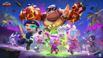 《迷你世界》《迷你枪战精英》全面鸿蒙生态