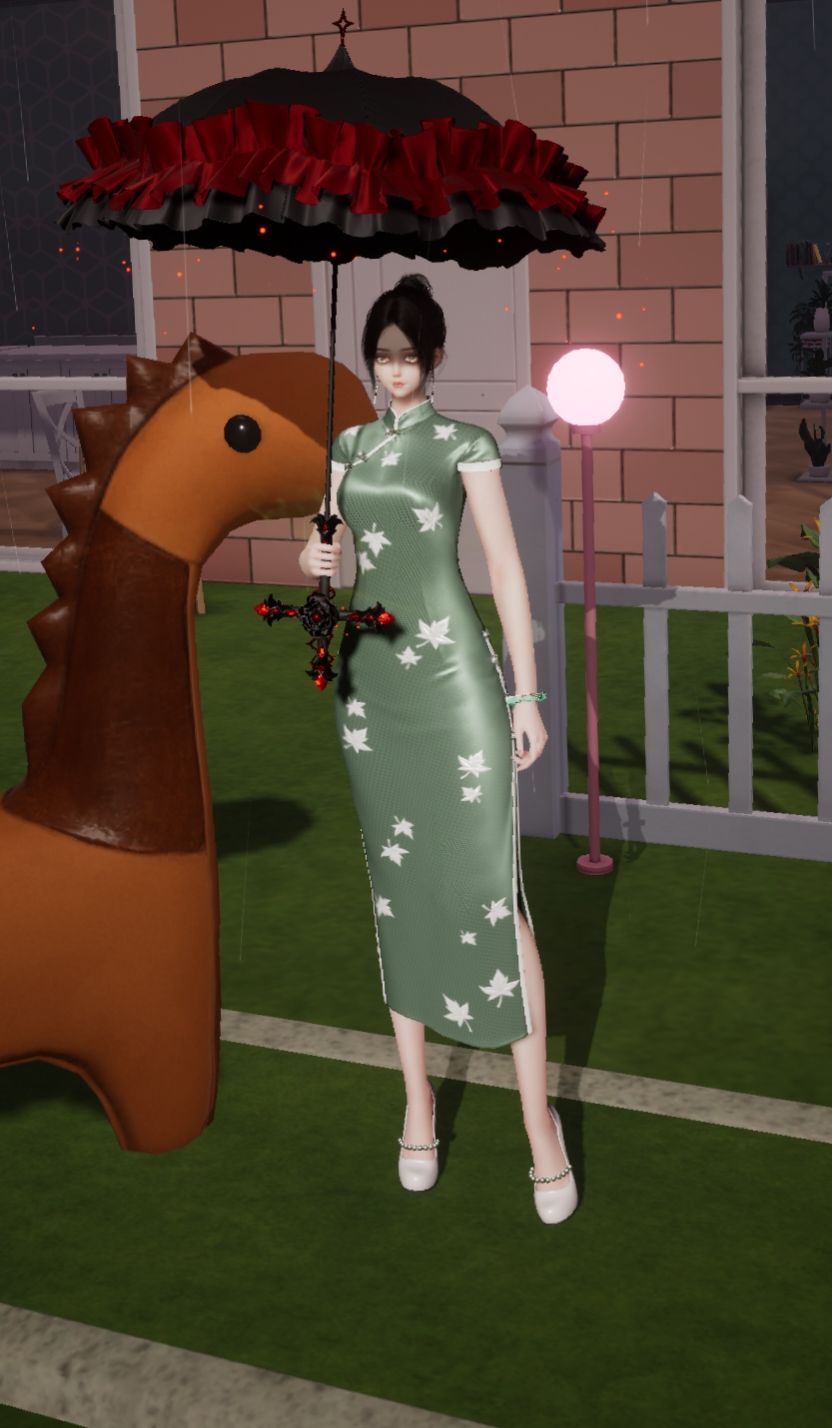 这眼神好吓人 1