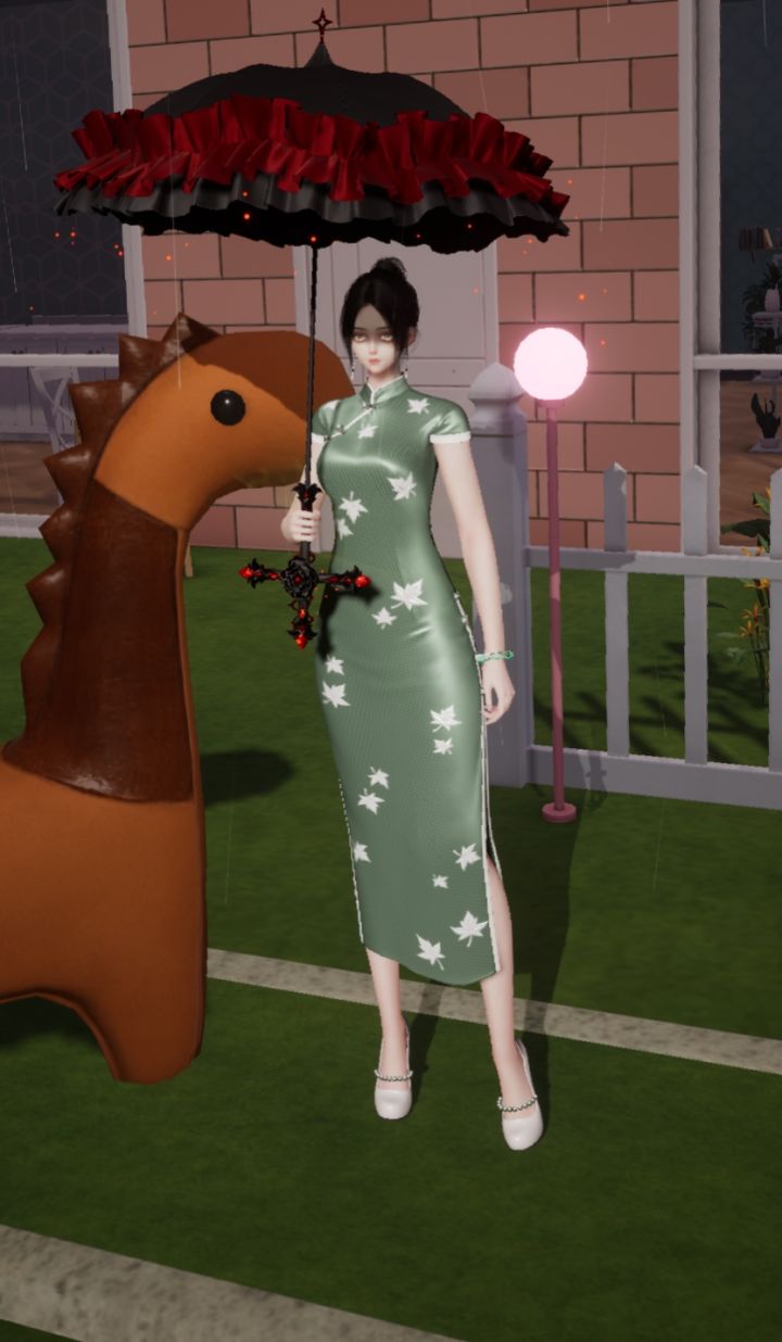 这眼神好吓人截图