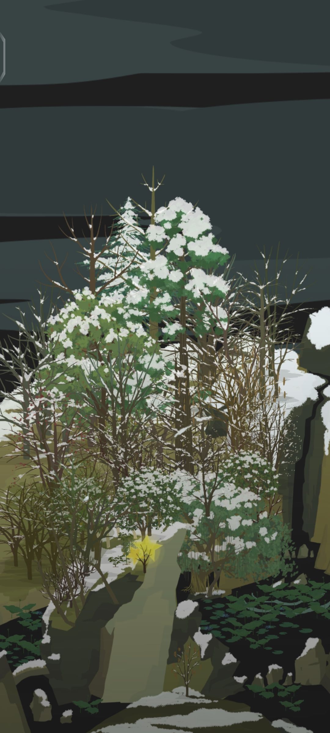 【积雪】夜深知雪重,时闻折竹声 3