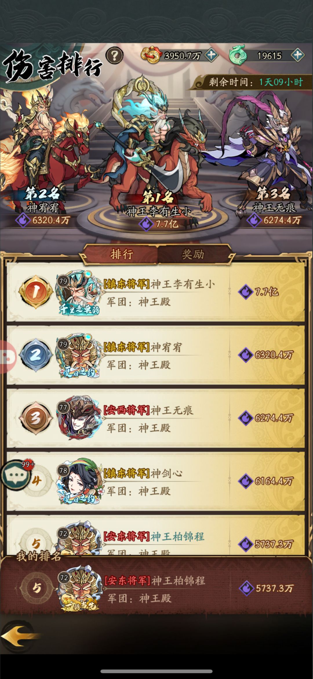 0氪20天打卡,附爬塔,马超试炼,神关试炼 4