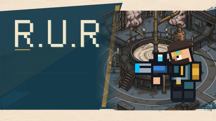 《R.U.R》实机展示截图