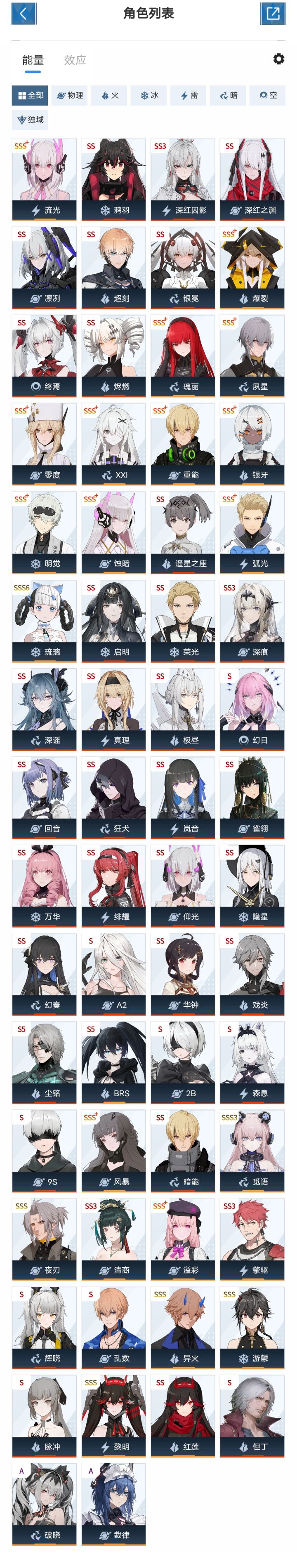 刚回归截图