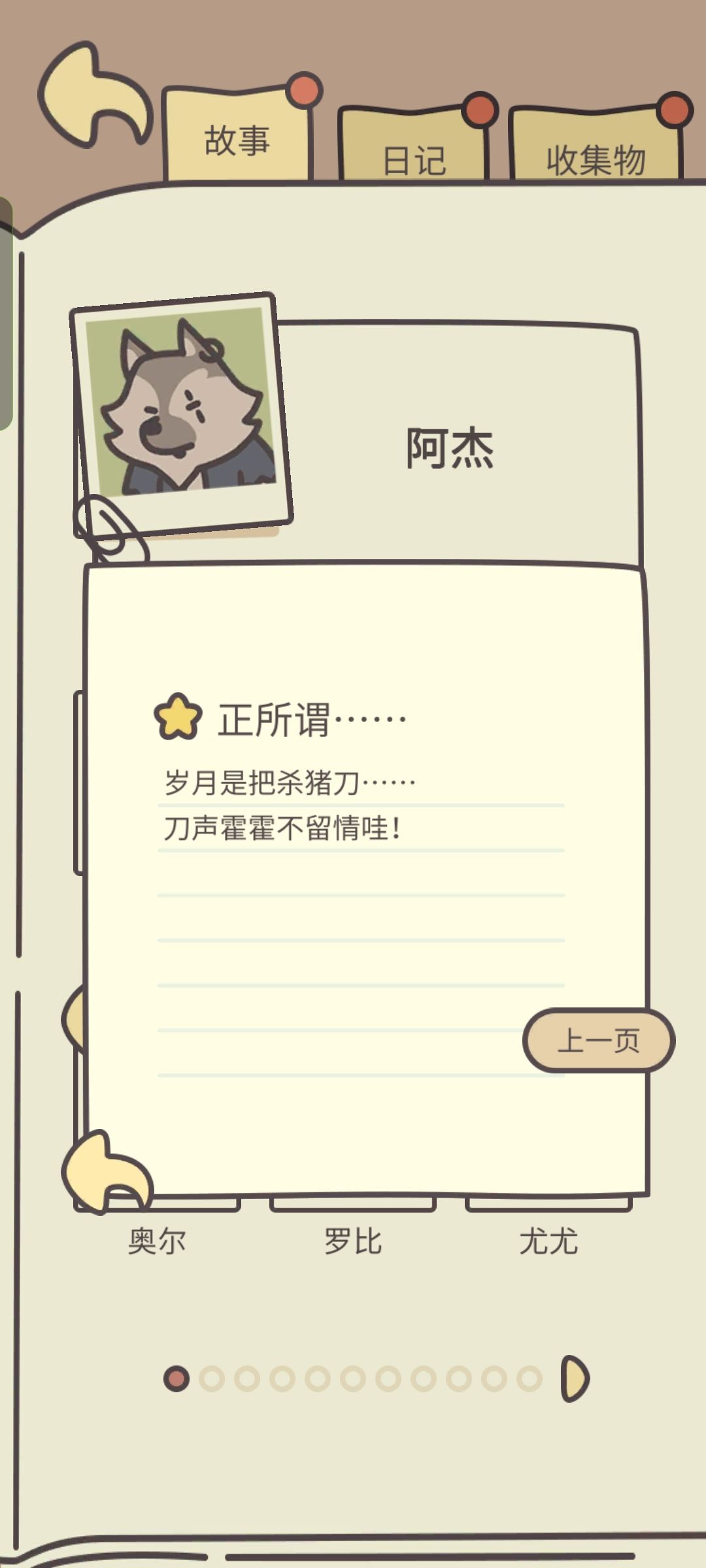 好久没看到阿杰了 3