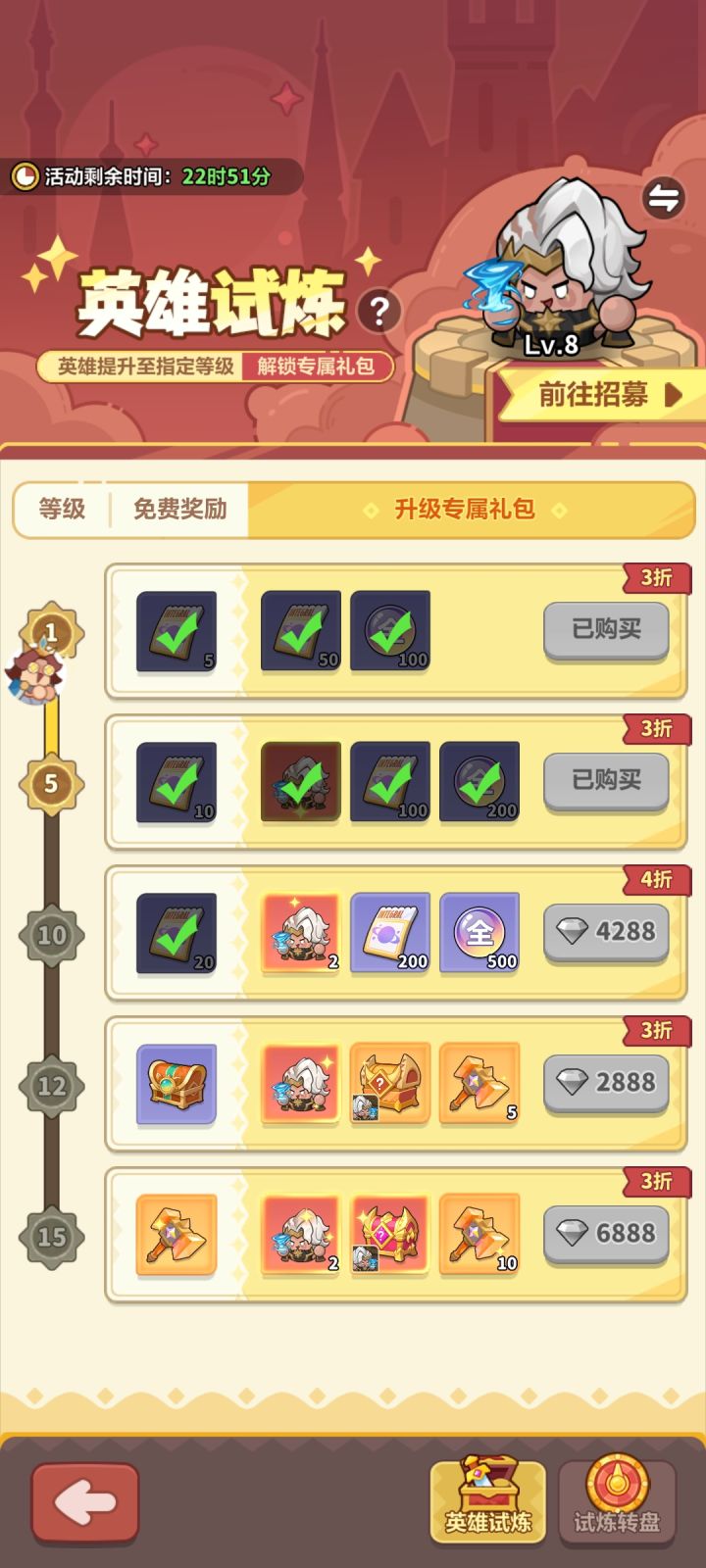 这个试炼多长时间开一次截图