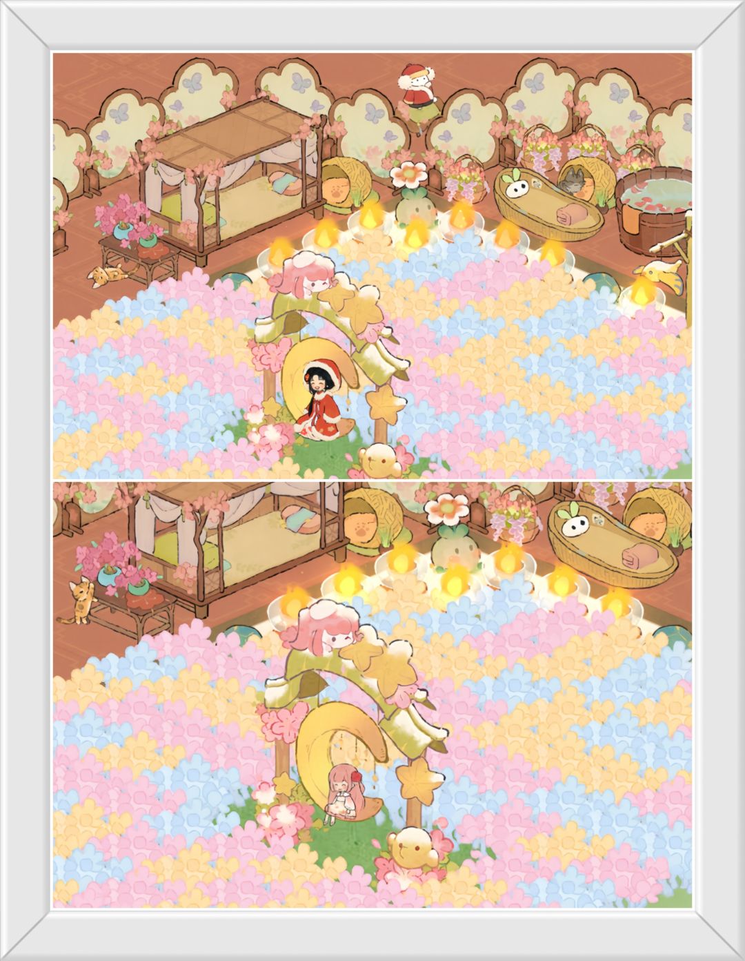 哇噻!这夜光草太美啦! 5