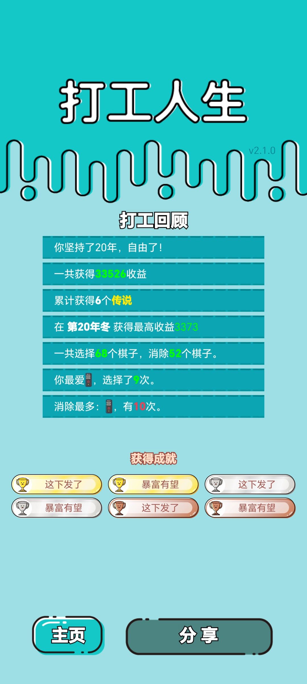 我的打工回顾 2