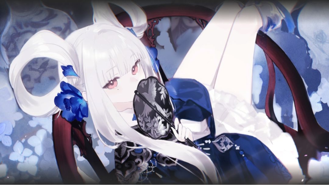 列车长，你要老婆不要？新角色［蓝鹊儿］简报截图