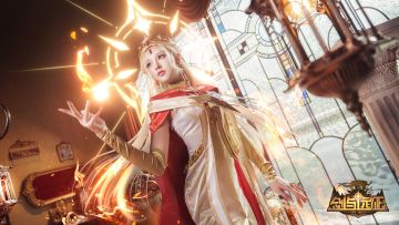 【cos欣赏】燃尽世间邪恶，为守护而战 「 SP贝琳达COS」奉上！