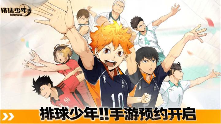 《排球少年:新的征程》热血赛场的全新冒险!截图
