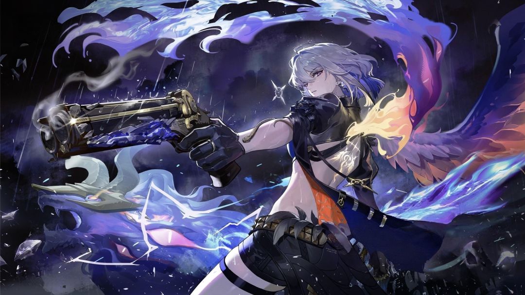 以此恶火,狩猎邪魔 1