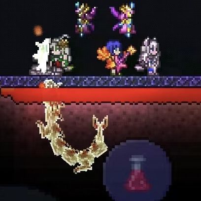 【忍者神龟体验日】去逛了好多大佬的世界捏 4