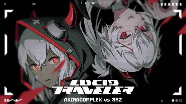 Cytus II x Arcaea_Lucid Traveler截图