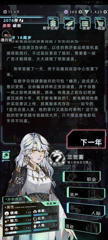 同人文·兰氏家族