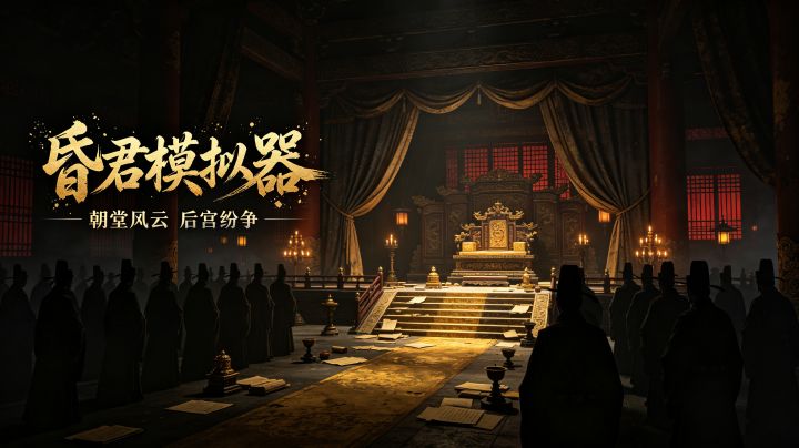 不当明君!《昏君模拟器》朝堂风云 + 后宫纷争,看王朝能撑多久截图