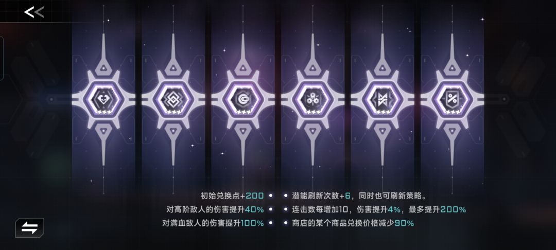 全角色全潜能数据体完成 2