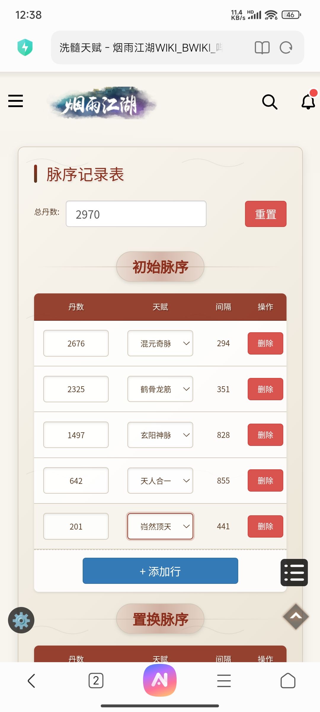 洗脉求助 1