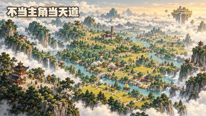 21天做出来的免费独立游戏全新作品,自由度超高,新品榜完全免费截图