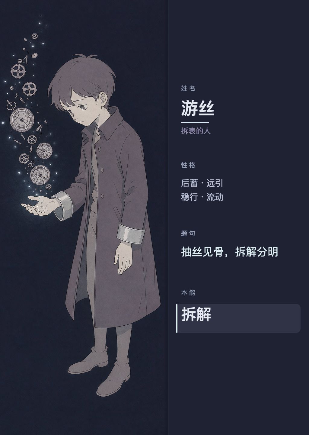 开发者日志3|这个游戏里的第一个人 1