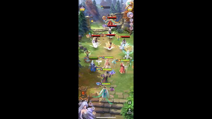 PVP越战2600万:6回合 KO 主C龙主259速900多万攻+副C李白238速700多万攻截图