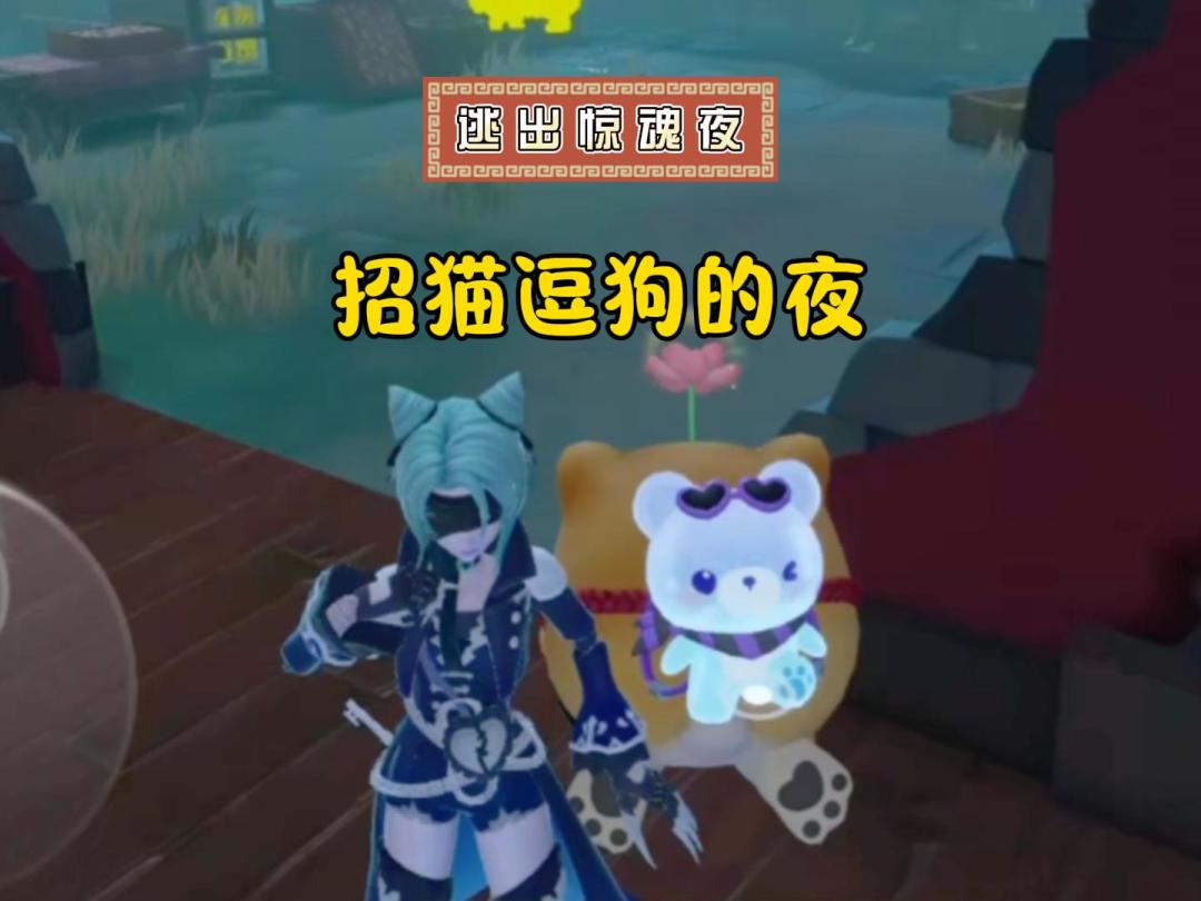 招猫逗狗还能逃出惊魂夜吗？截图